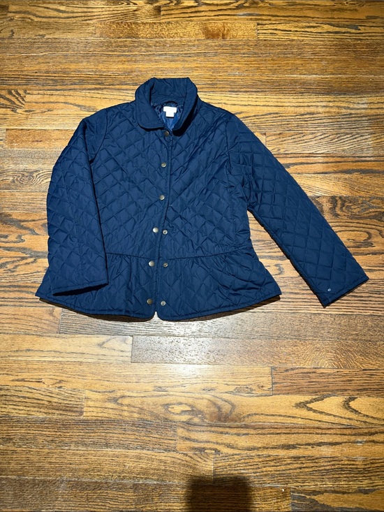 Crewcuts Other - Crewcuts Navy Quilted Kids Jacket